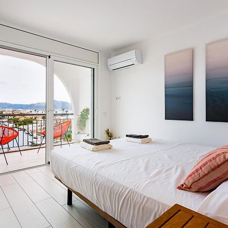 Apartamento Frente Al Canal Con Terraza Empuriabrava Ngoại thất bức ảnh