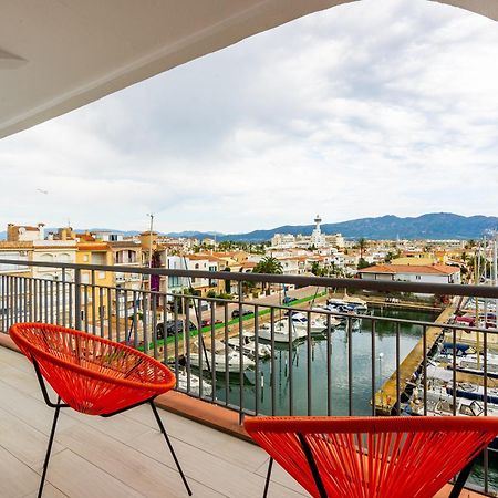 Apartamento Frente Al Canal Con Terraza Empuriabrava Ngoại thất bức ảnh