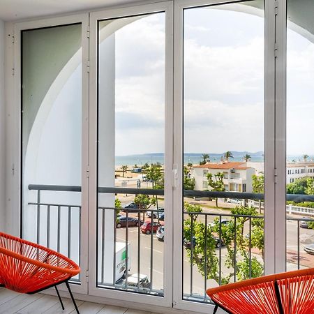 Apartamento Frente Al Canal Con Terraza Empuriabrava Ngoại thất bức ảnh