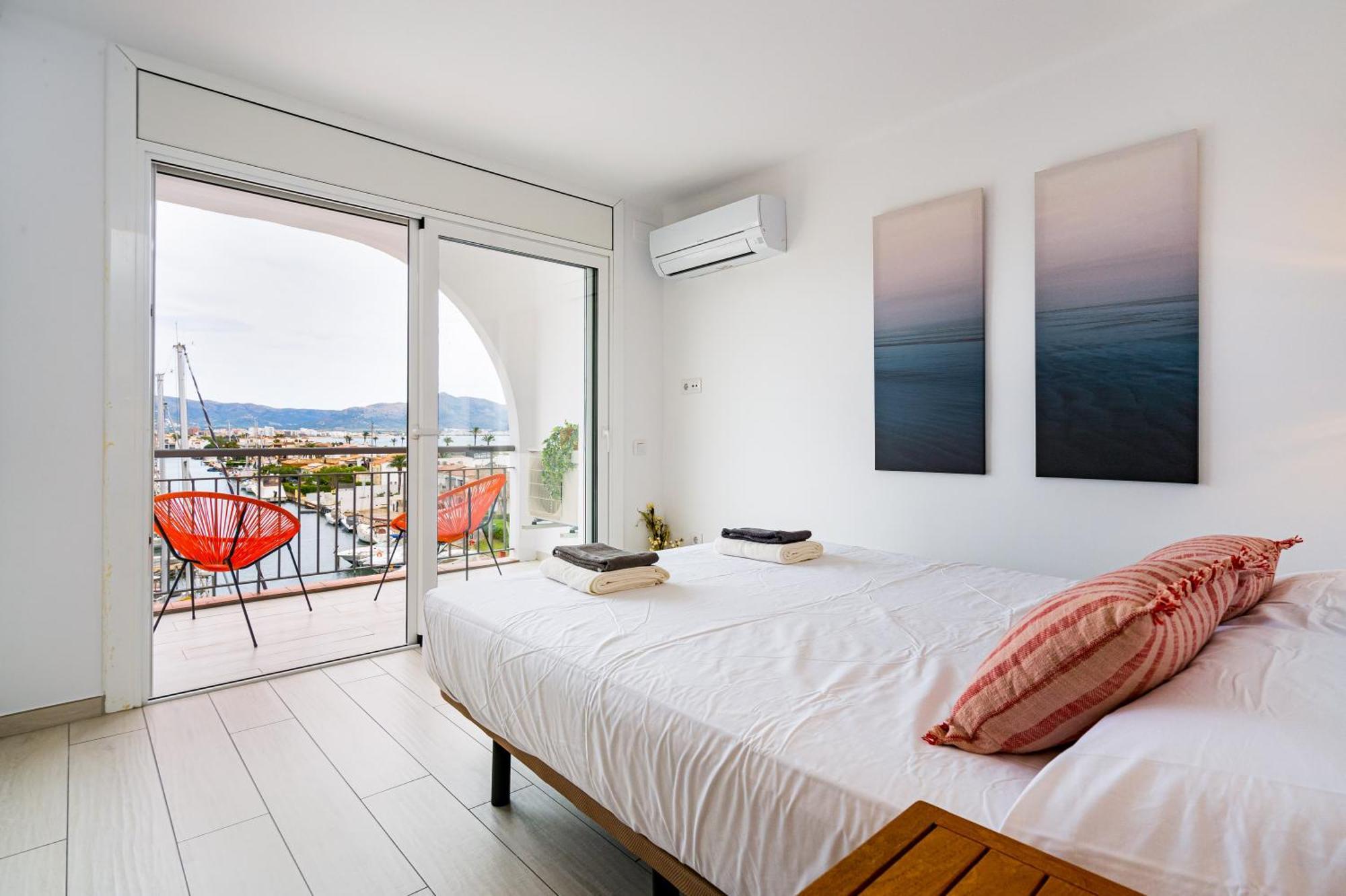 Apartamento Frente Al Canal Con Terraza Empuriabrava Ngoại thất bức ảnh