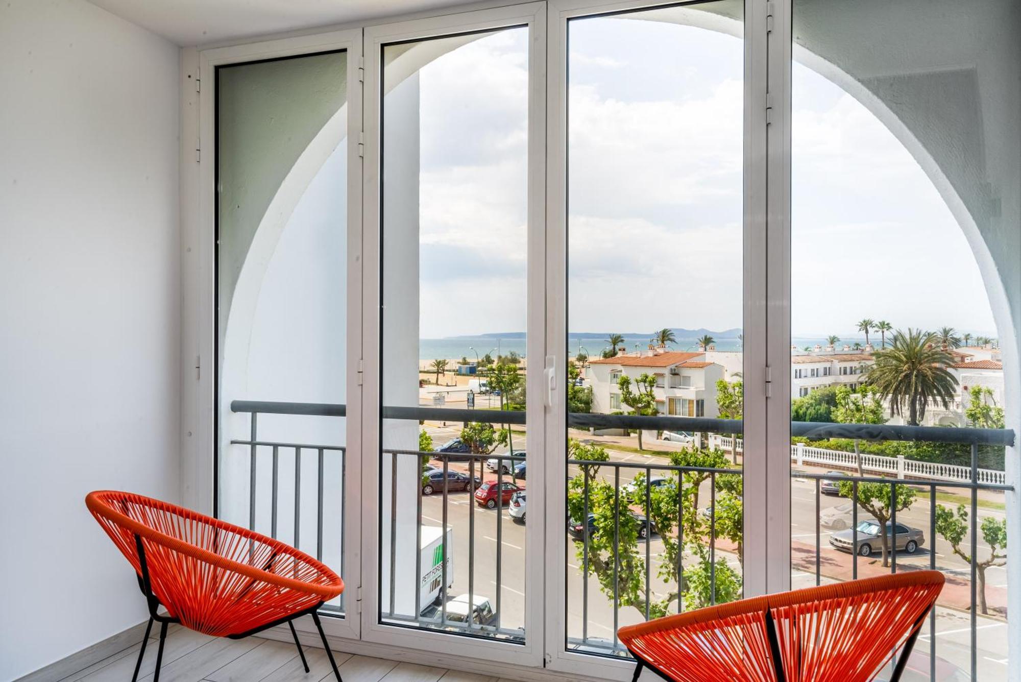 Apartamento Frente Al Canal Con Terraza Empuriabrava Ngoại thất bức ảnh