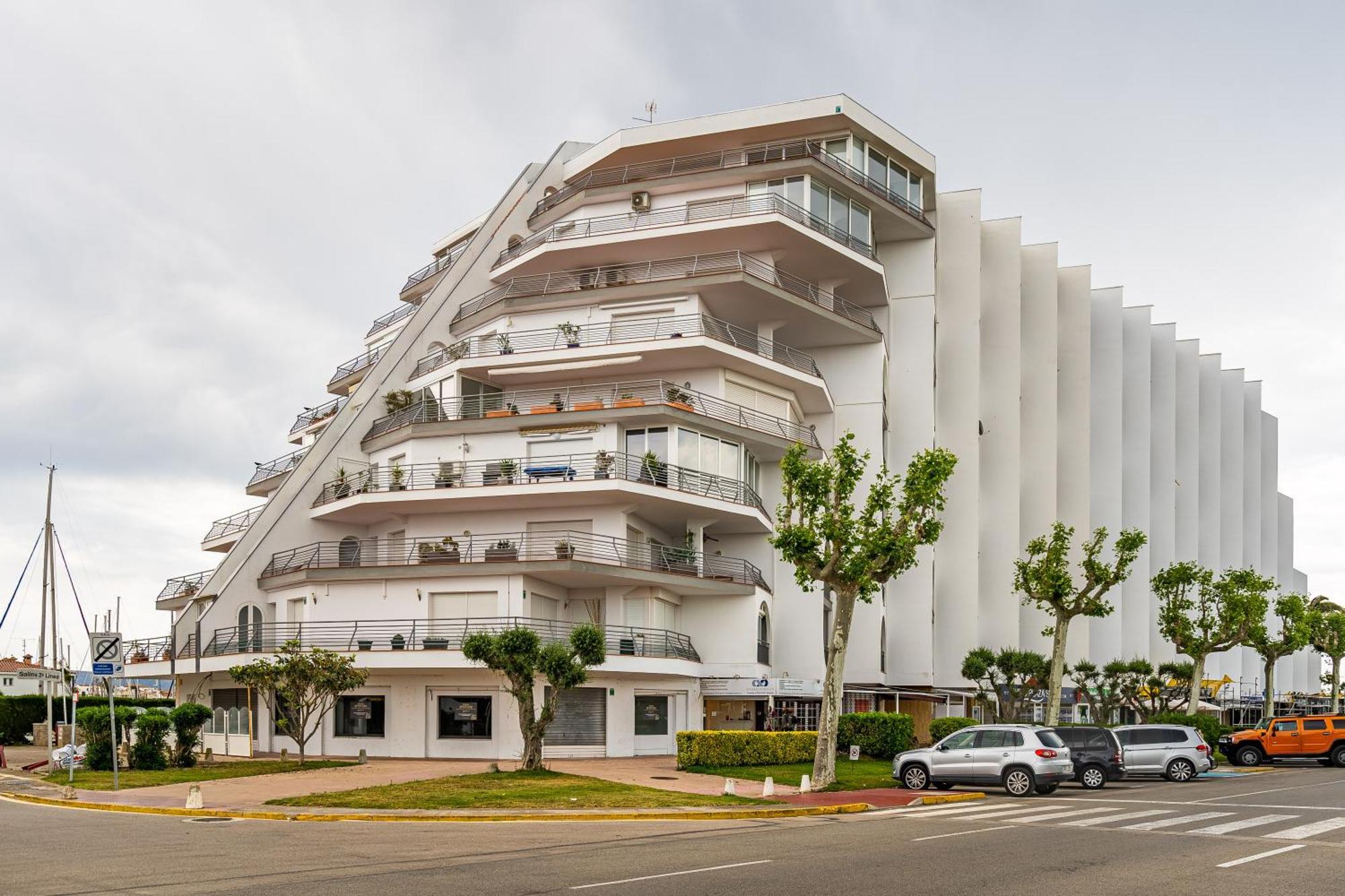 Apartamento Frente Al Canal Con Terraza Empuriabrava Ngoại thất bức ảnh