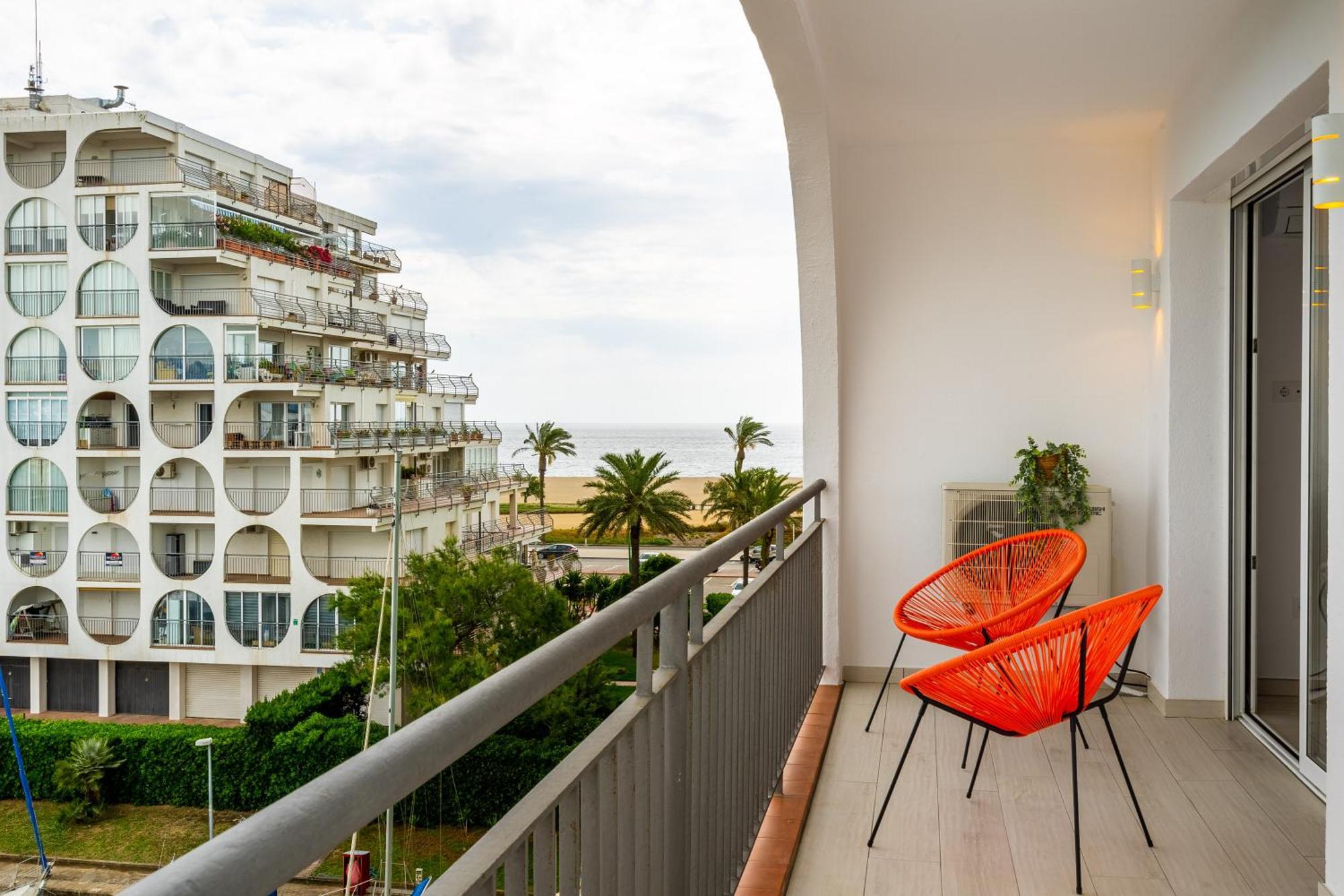 Apartamento Frente Al Canal Con Terraza Empuriabrava Ngoại thất bức ảnh
