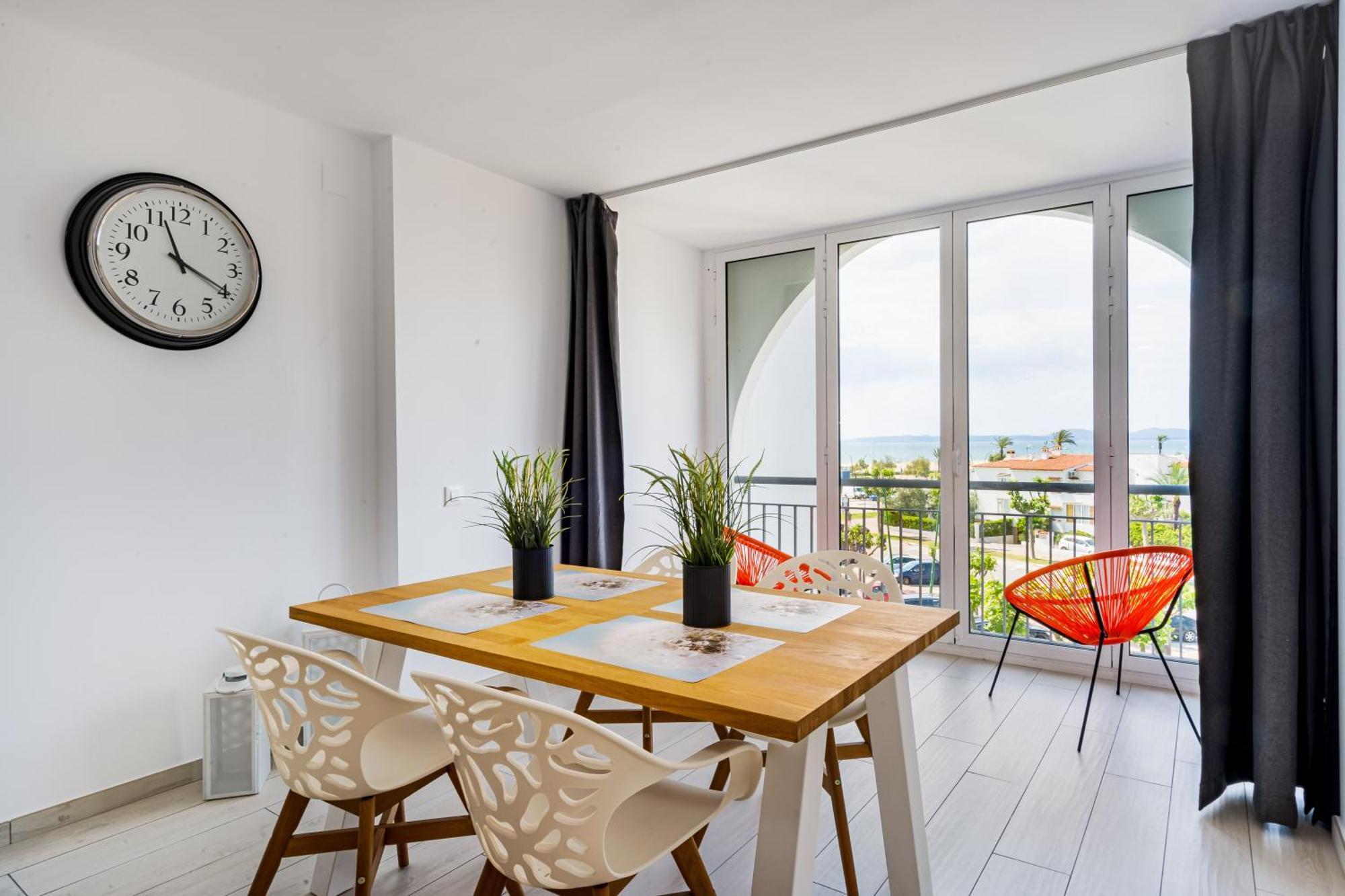 Apartamento Frente Al Canal Con Terraza Empuriabrava Ngoại thất bức ảnh