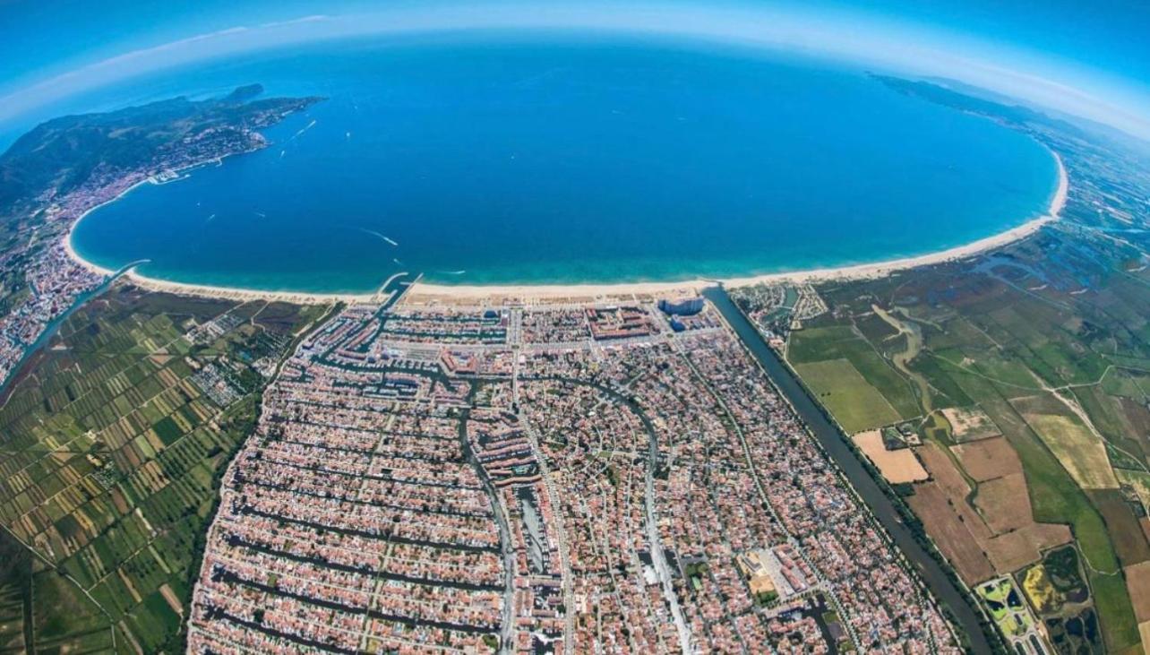 Apartamento Frente Al Canal Con Terraza Empuriabrava Ngoại thất bức ảnh