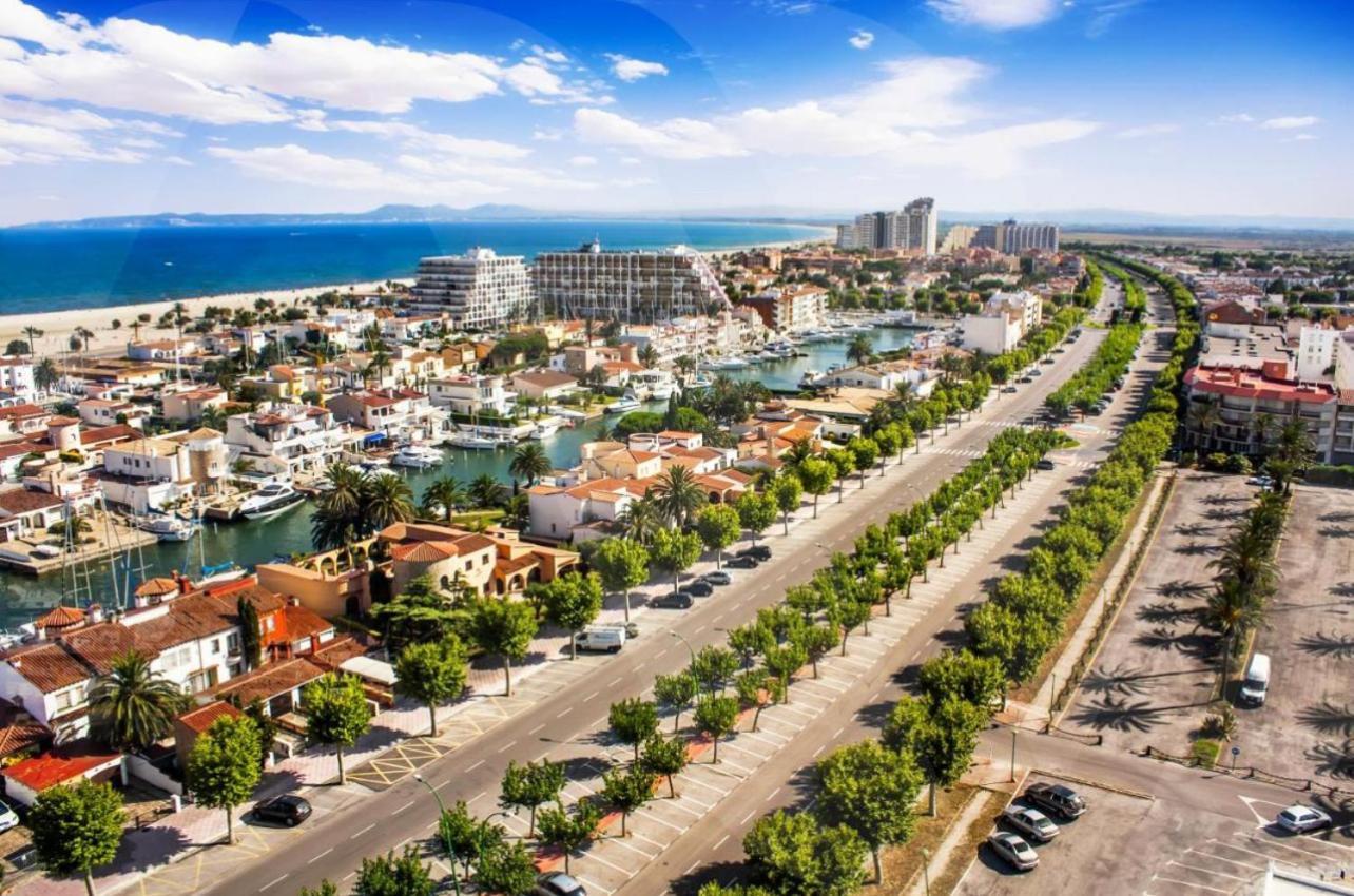 Apartamento Frente Al Canal Con Terraza Empuriabrava Ngoại thất bức ảnh